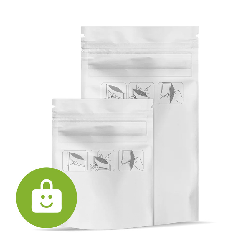 Biologisch abbaubarer Stand -up -kinderfestem resistenten Verpackungsbeutel von höchster Qualität