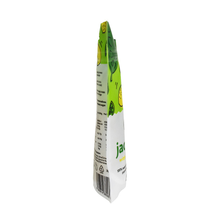 Beliebte grüne Pe -umweltfreundliche Hochbarriere -Süßigkeiten -Verpackungsbeutel