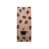Gute Qualität biologischgradbale flacher Kaffeebeutel mit maßgeschneidertem Logo