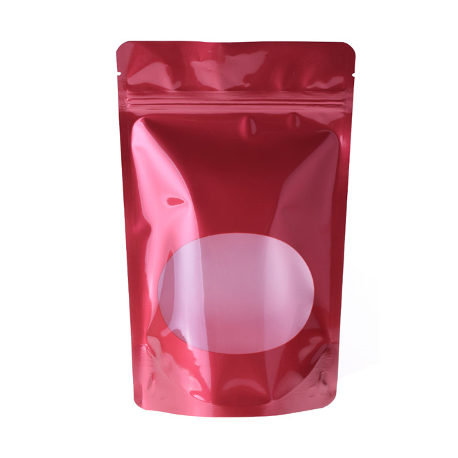 Laminierte Stand-up-Lebensmittel-Gewürzbeutel im Großhandel mit Barrier-Reißverschlussbeutel