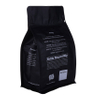Kompostierbare biologisch abbaubare benutzerdefinierte gedruckte Flachkaffeetaschen mit Ventilgroßhandel