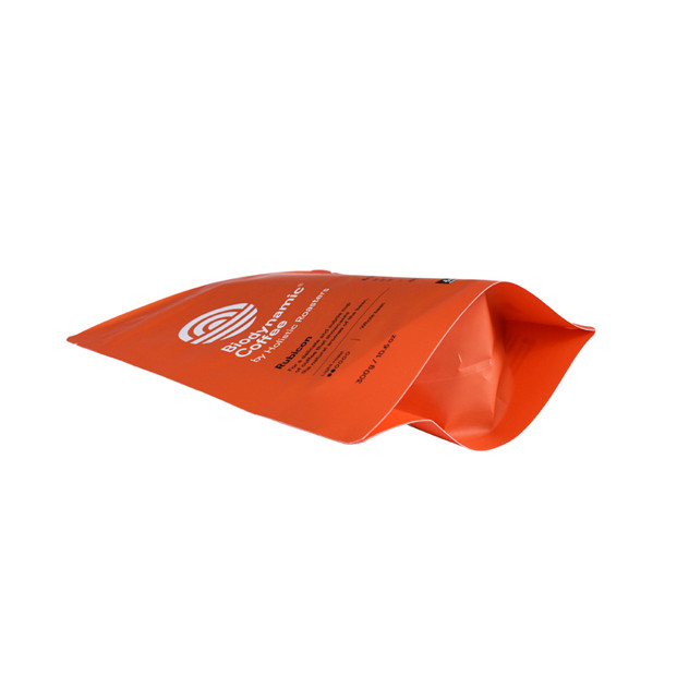 Natürliche kompostierbare Bottom Seal Standard obere Zip -Food -Taschen Fabrik Großhandel