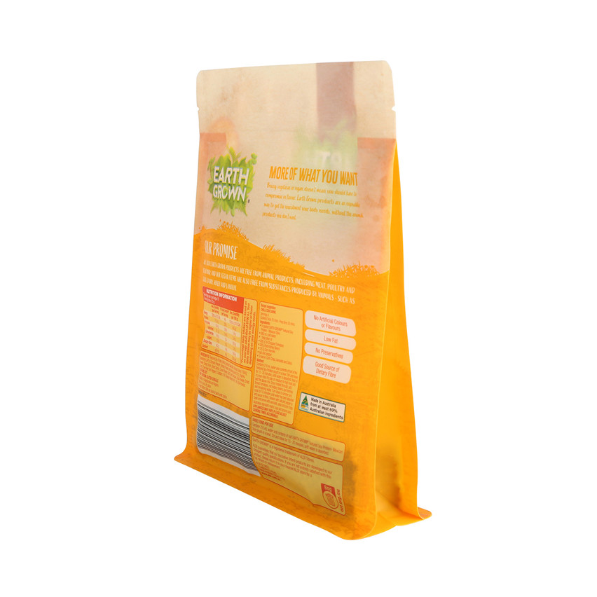 Umweltfreundliche maßgeschneiderte Lebensmittelqualitätsflat -Bod -Verpackungsbeutel Großhandel