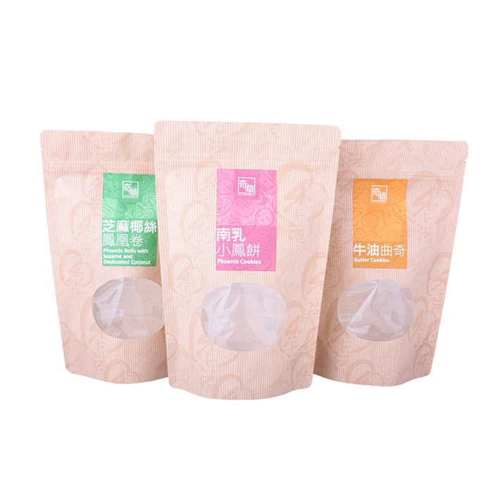Biologisch abbaubare pflanzliche kundenspezifische Ökosfreundliche Verpackung UK Cookeis Bags mit Druckschock