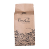 Benutzerdefinierte Produktion ausgezeichnete Qualität 100% Originalkompostierbar Kraftstaschen für Kaffee