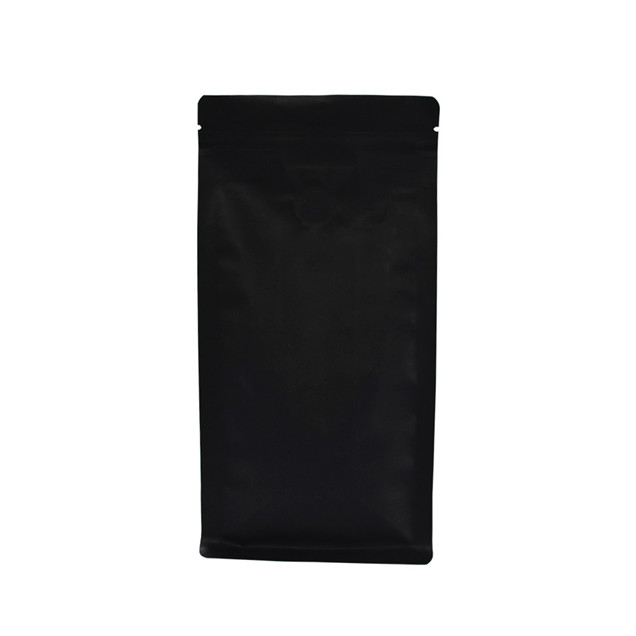 Customized Print wasserdichte recycelbare Materialien Taschenzip Black Beutelbeutel