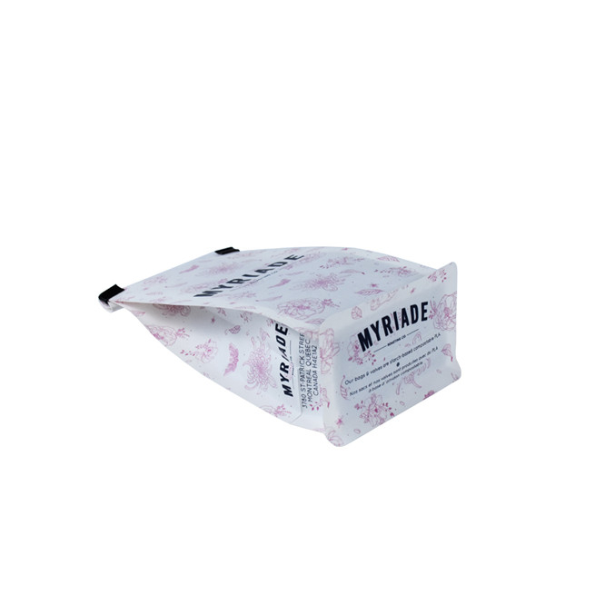 Heißverkaufsfabrikversorgung nachhaltiger Blockbodenverpackung mit Tintie -Bericht