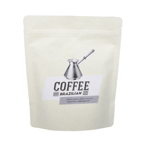 Bunte Druck-Quad-Seal-kundenspezifische Kaffeebeutel