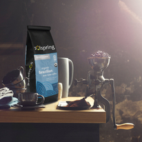 Kundenspezifisch bedruckte biologisch abbaubare kompostierbare Seitenfalten-Kaffeebeutel Großhandel