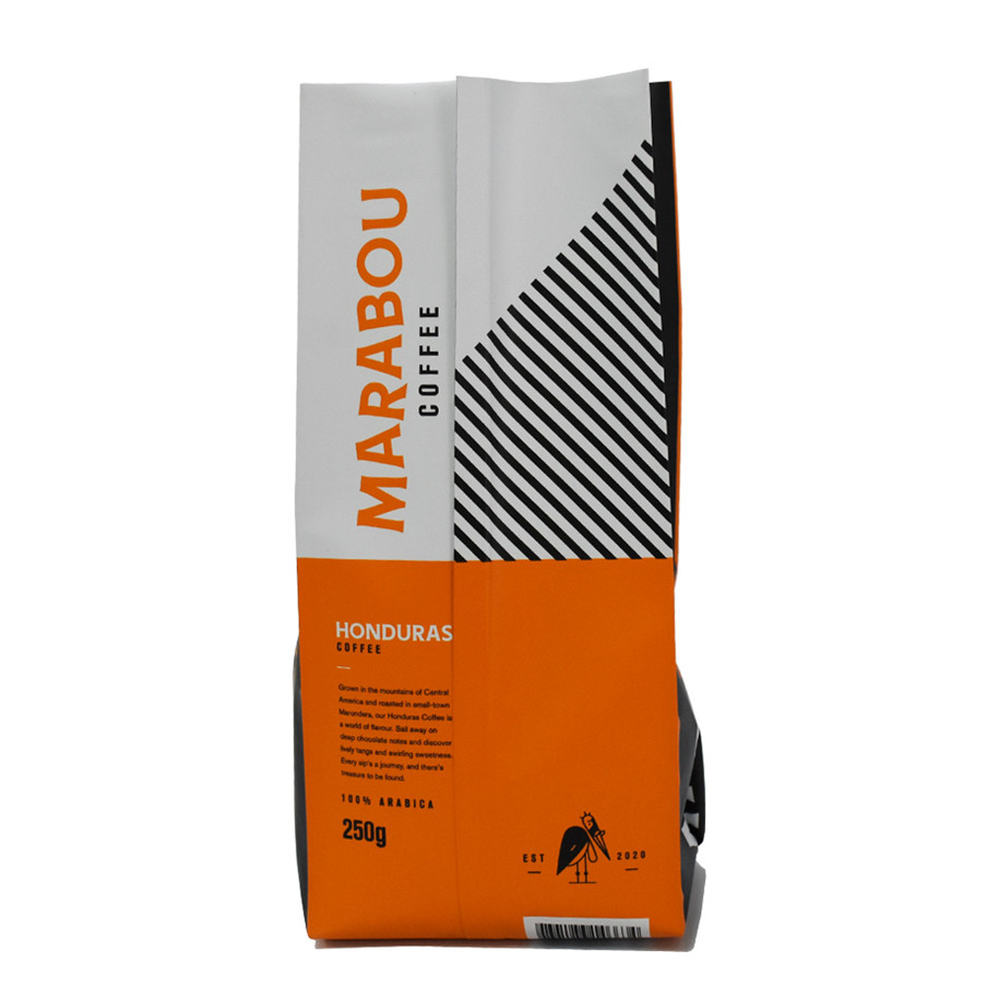 16oz Custom Print Arabica Kaffeetasche Folienverpackung Taschen Zwickel Kaffeetaschen Industrielle Verwendung Lebensmittel Lebensmittel