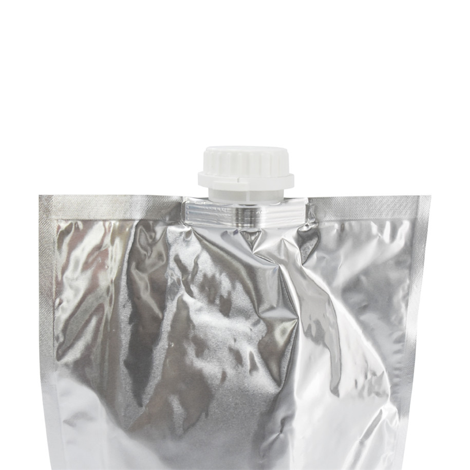 Benutzerdefinierte gedruckte Verpackungsbeutel Flüssigkeitsfüllung Stand -up -Ausgabetasche
