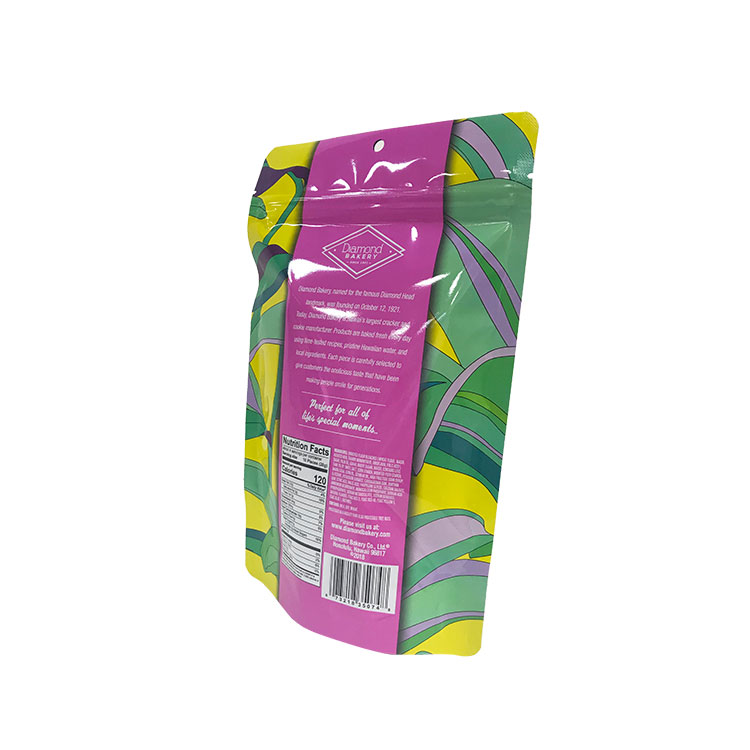Großhandel Lebensmittelqualität durchsichtigen Kunststoff Zuckerplätzchen Verpackung Sachet Bag Supplies Canada
