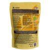 100% recycelbarer gelber Lebensmittelverpackungs-Kurkuma-Pulverbeutel mit Reißverschluss