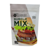 Benutzerdefinierte Tasche für Salat gekochte Lebensmittelverpackungen biologisch abbaubar