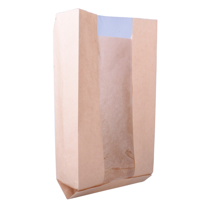 Tiefdruck-bunte feuchtigkeitsbeständige Kraftpapiertüte für Brot