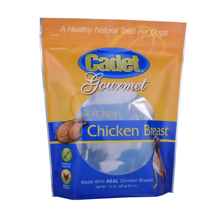 Haustier Futter in Druckschein Matt Finish Food Verpackungstasche