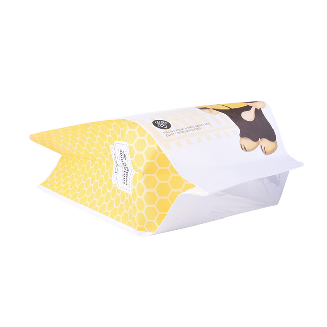 Ausgezeichnete transparente Schüttgutbeutel ausgestoßener Polypropylenbeutel kleine Taschen Nüsse