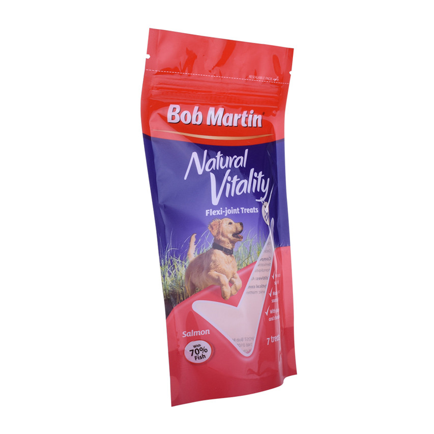 Hochwertige Barrier -Lebensmittelbeutel Großhandel klare biologisch abbaubare Verpackung Tiernahrungstasche