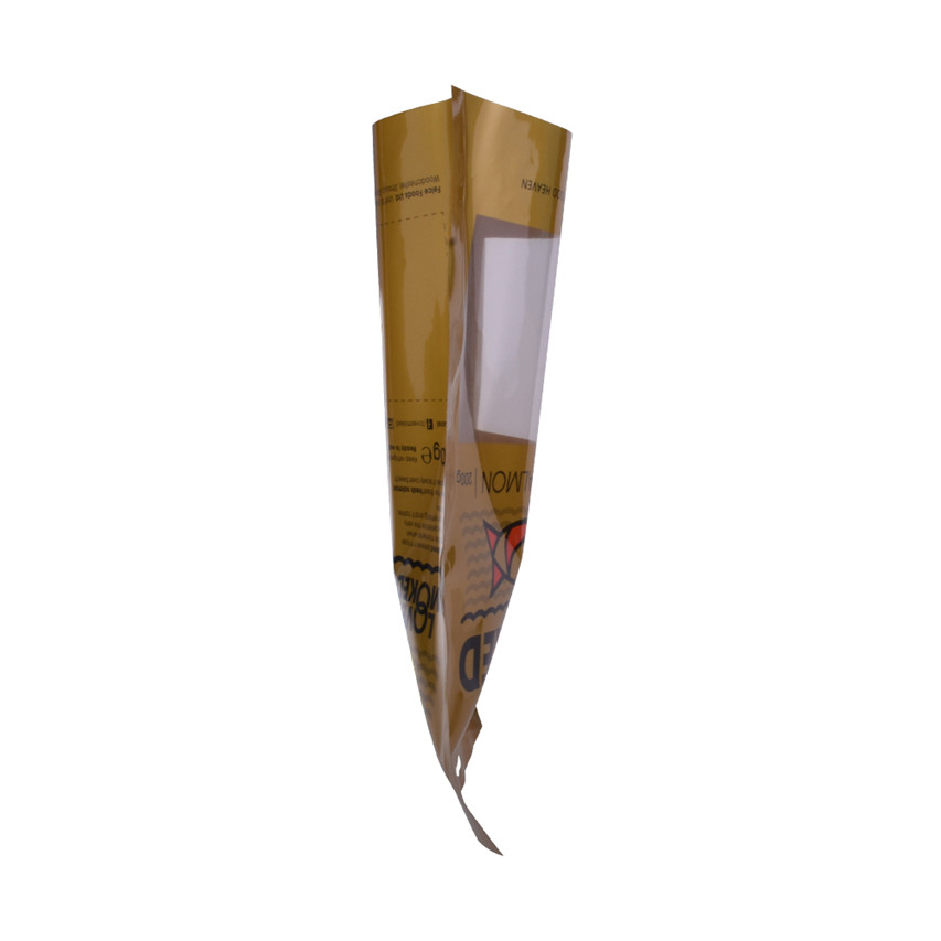 Kompostierbare biologisch abbaubare Full Gloss Finish Biologisch abbaubare Druckverschlussbeutel Bulk Stand Up Reißbeutel Vakuumdichtbeutel für Lebensmittel