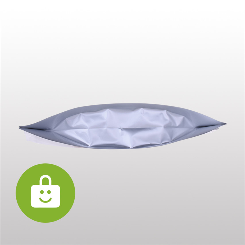 Personalisiertes Logo laminierter biologisch abbaubarer wiederverschließbarer Taschen drucken transparent