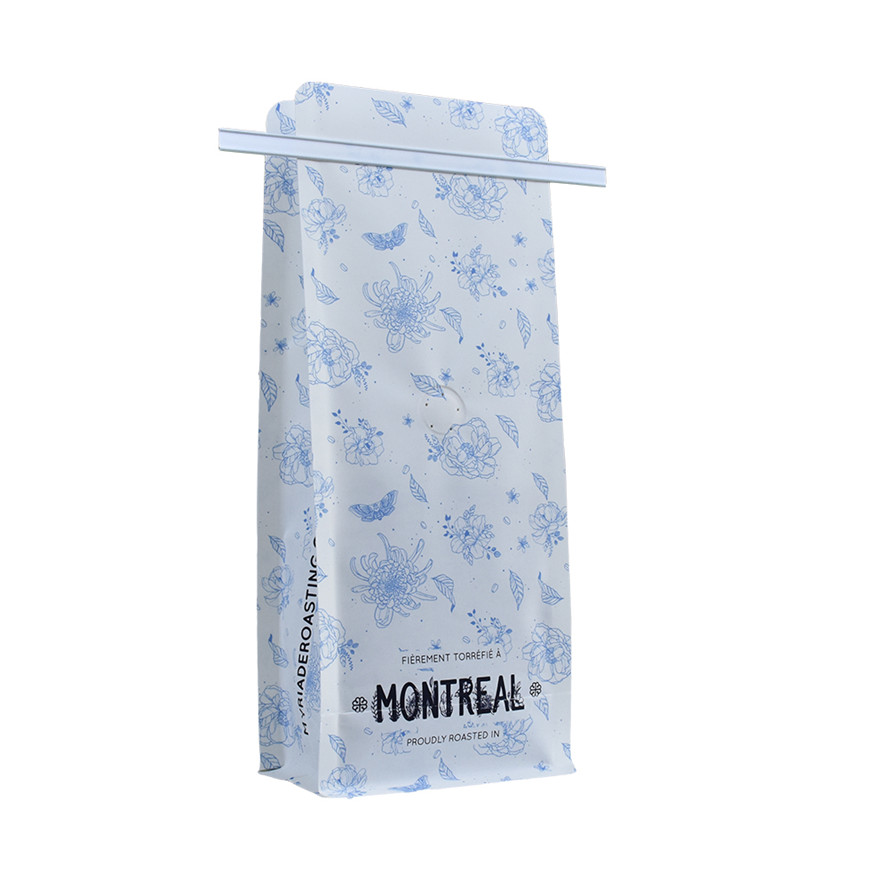 Inventarfolie ausgekleidete recycelte Druckbeutel Paper Herzform Teebeutel