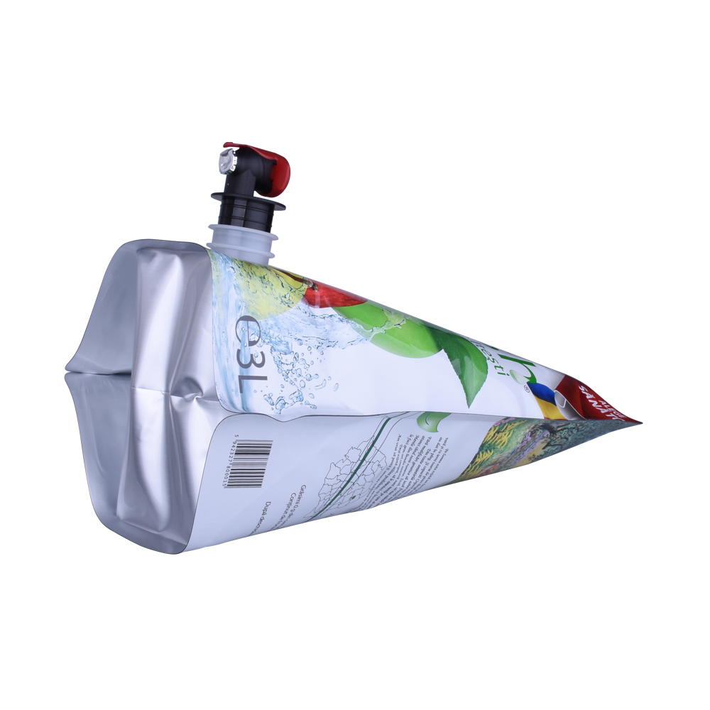 100% recycelbare Anti-Leakag-benutzerdefinierte gedruckte Gelee-Spoutbeutel