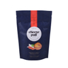 Wiederverschließbarer Druckschock farbenfrohe Plastik wiederverschließbare Taschen Tee Großhändler Food Verpackungsbeutel für Nüsse