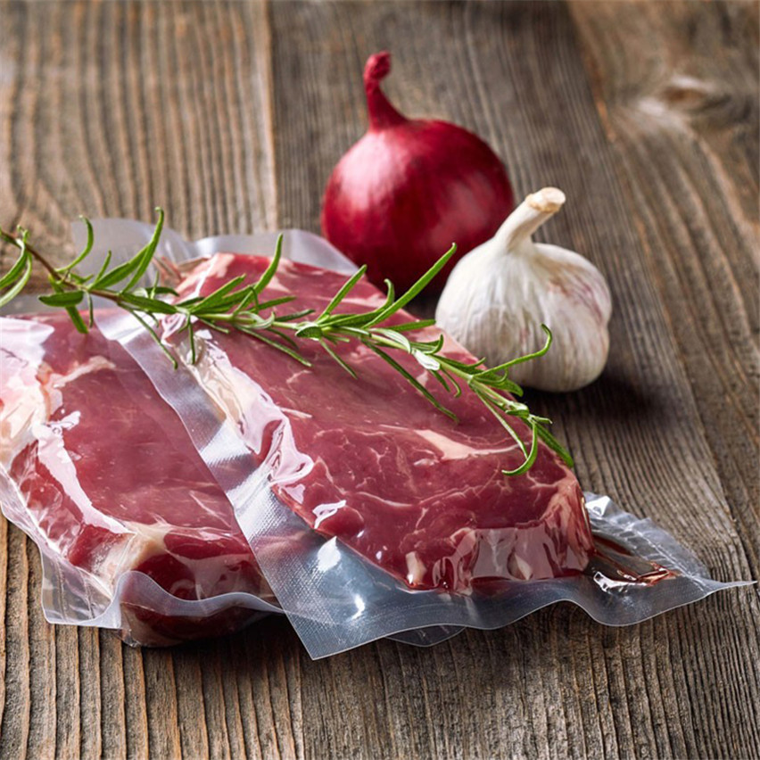  Custom Heat Dichtung Öko -freundliche biologisch abbaubare Fleisch -Vakuumverpackungstaschen Großhandel