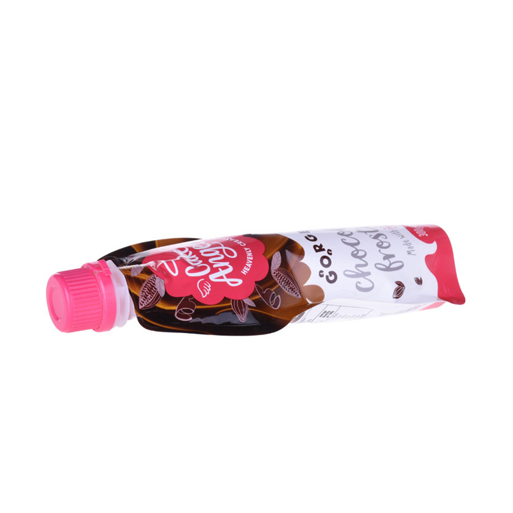 Gute Versiegelungsfähigkeit umweltfreundlicher Großhandel stehen Saft Sachet