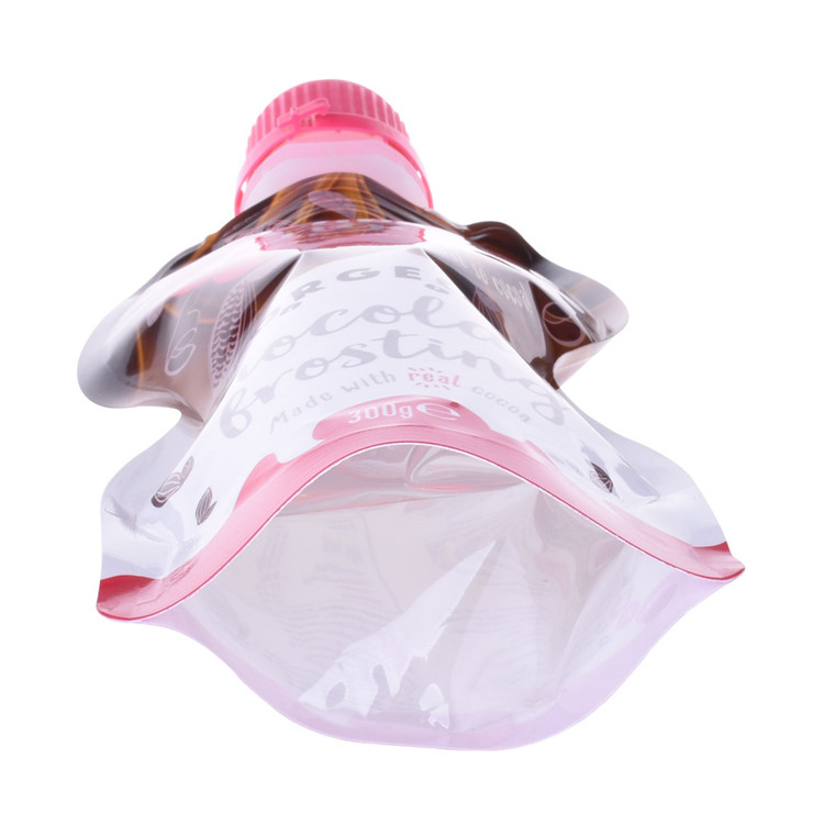 Gute Versiegelungsfähigkeit umweltfreundlicher Großhandel stehen Saft Sachet