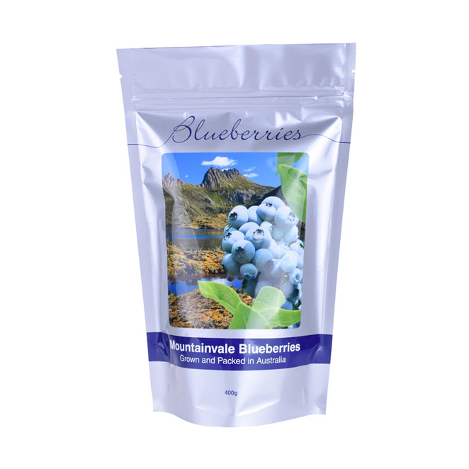 Benutzerdefinierte kompostierbare Bonbonverpackungsbeutel in DOYPACK gedruckt