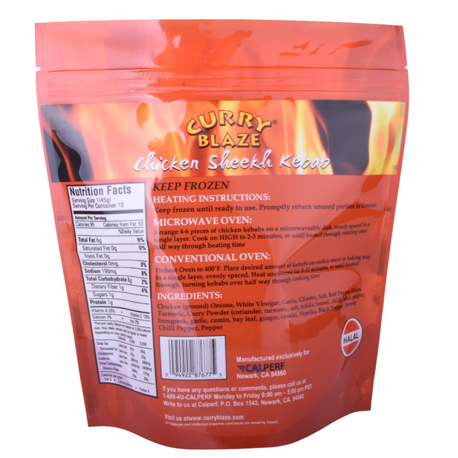 Food Grade Custom Heat Seal Teebeutel Großhandel Großhandel mit personalisiertem Logo geschneißt