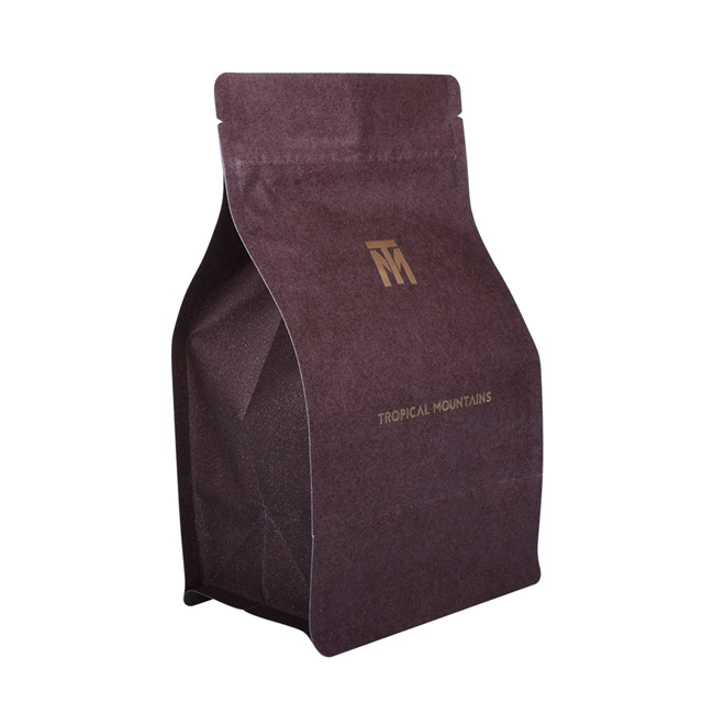 Bester Preis Custom Coffee Packaging -Tasche mit heißem Stempeln