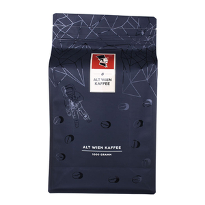 Biologisch abbaubar kompostierbares kreatives Design Flat Bottom Coffee Bag Großhandel