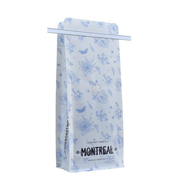 Full Matte Finish Easy Rund Round Bottom Coffee Bag Verpackung Hersteller