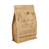 Biologisch abbaubares benutzerdefiniertes Design Kraftpapier Kaffeetasche Lebensmittelverpackung Großhandel