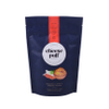 Ausgezeichnete Qualitätspersonalproduktion schwarzer Matt Zip Lock Stand Up Cheese Puff Bag