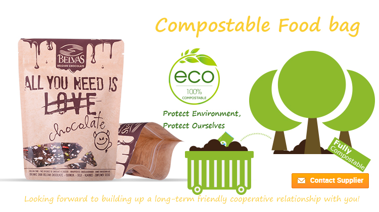 Kompostierbare Food-Bag