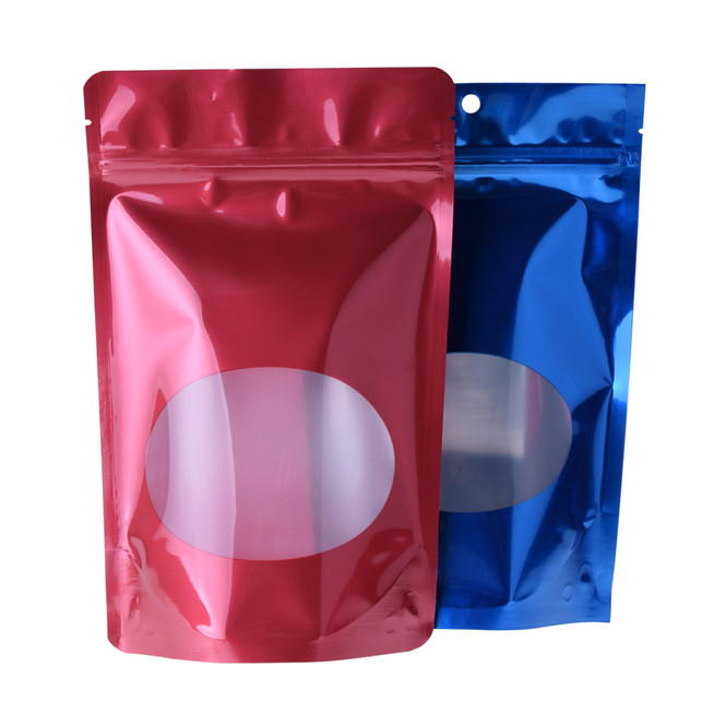 Laminierte Stand-up-Lebensmittel-Gewürzbeutel im Großhandel mit Barrier-Reißverschlussbeutel