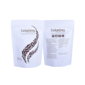 Hot Sale Vollmattes Finish Top -Qualität unter Bottom Seal Folie Beutelverpackung