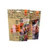 Hochwertiges kundenspezifisches Design biologisch abbaubarer Stand -up -Verpackung für Lebensmittelgroßhandel