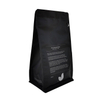 Recycling Block Botto Bottom Ecofreundliche Verpackungsoptionen mit Pocket Reißverschluss für Kaffeeverpackung