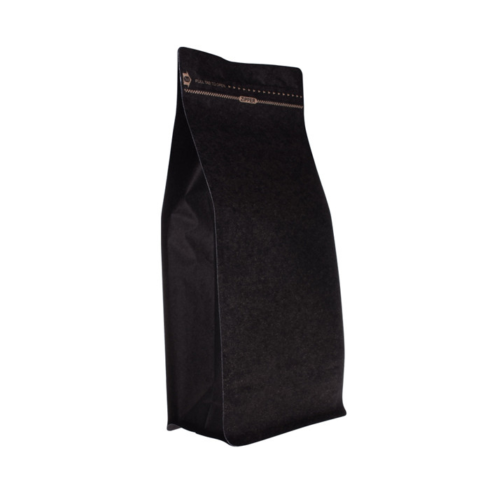 Custom Heat Dichtung flacher Boden kompostierbar umweltfreundliche Verpackungslösungen Lebensmittelbeutel