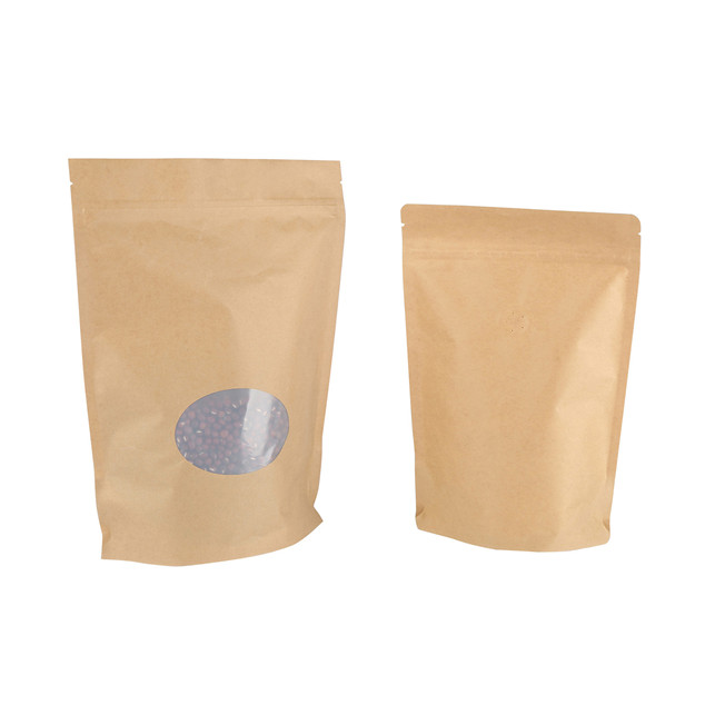 Customized Sustainable Kraft Paper stehen wiederverschleißbare Druckverpackungen China