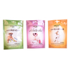 Recycelbarem Custom Stand Up Pet Food Bag Verpackung mit Reißverschluss