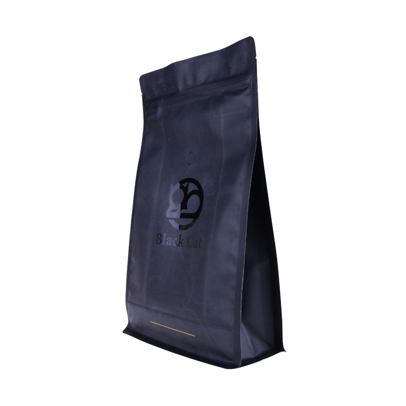 UV Spot Custom Coffee Bag Druck mit entgasendes Ventil