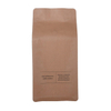 1kg kompostierbare Bio-Kraft-Kaffeepackung mit Ventil