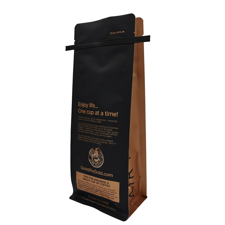 Factory U Bottom Seal recyceln Kaffeeverpackungen