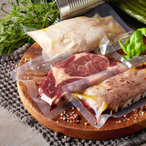 Kompostierbare Anmeldeinformationen nachhaltiger und umweltfreundlicher Plastik freier Vakuumverpackungspacktasche