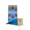 Kundengebundene Papier-Handelsblau 5 Pfund Kraft belüftete Kaffeebeutel Großhandel